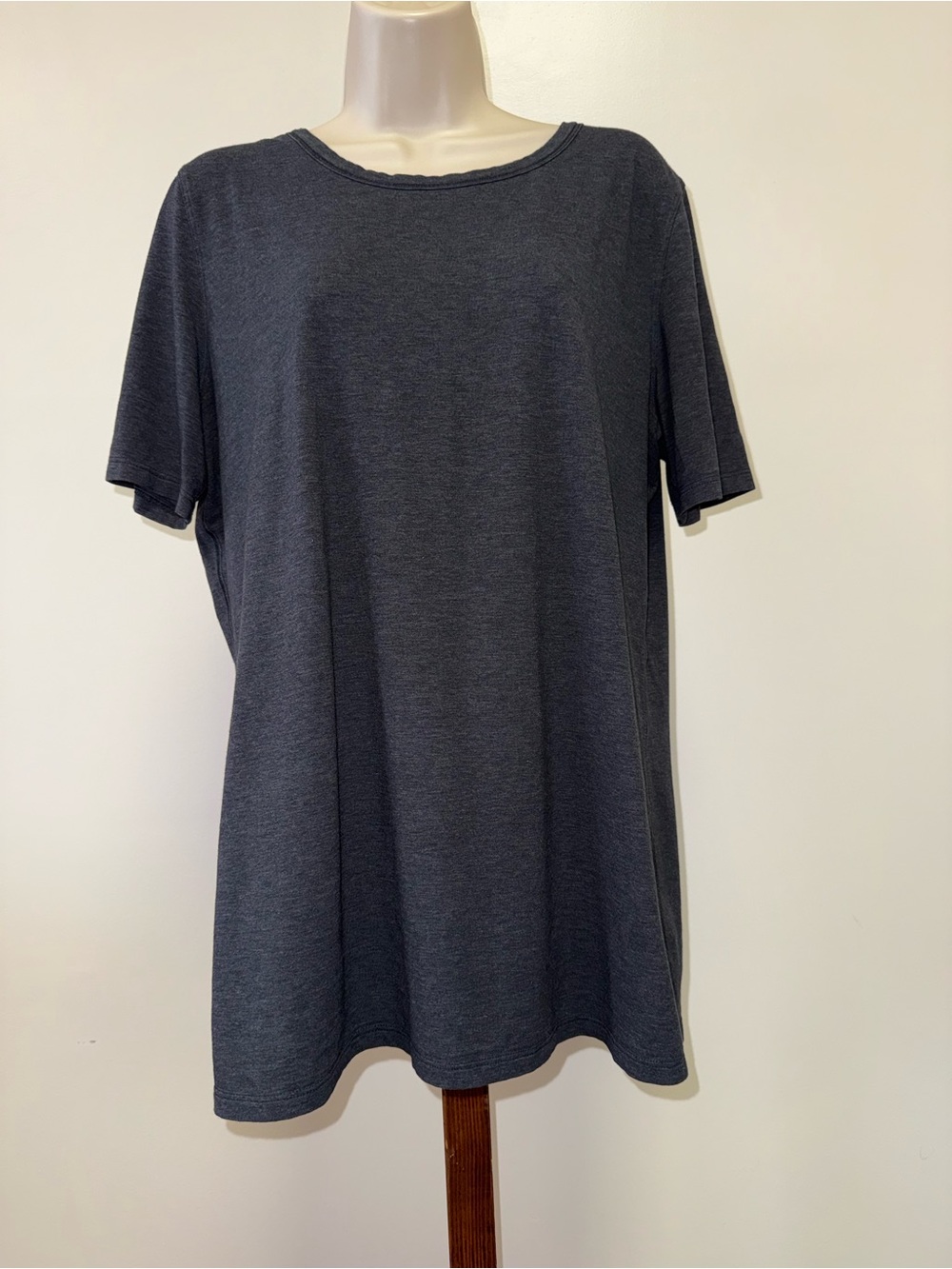 Lululemon Dark Grey Smooth Soft T-Shirt